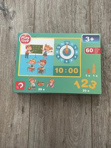 Playtive Daily Routine Magnetic Playset