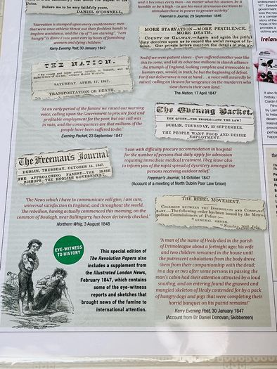 The Revolution Papers. Famine Edition. New and Sealed. with 2 DVDs. Scarce.