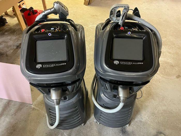 Laser Hair Removal Machines. PRICE DROP