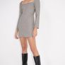 ZARA Womens Small Plaid Dress Brown Ref 7385/365 Image 4