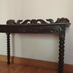 Early Victorian carved table