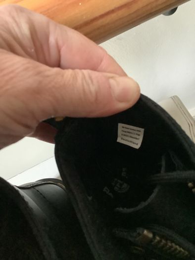 Dr Martens , new, leather, uk7, EU41