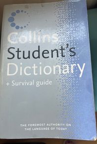Collins Student Dictionary