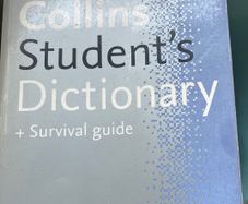 Collins Student Dictionary