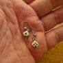 Vintage tiny earrings Image 3