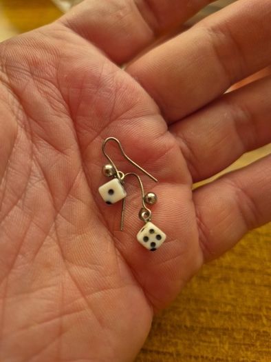Vintage tiny earrings