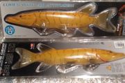 SAVAGE GEAR 3D Line Thru Pike 30cm 210g Albino Pike