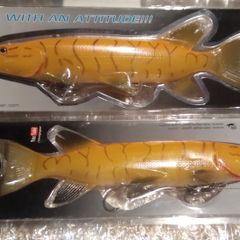 SAVAGE GEAR 3D Line Thru Pike 30cm 210g Albino Pike