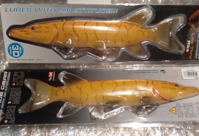 SAVAGE GEAR 3D Line Thru Pike 30cm 210g Albino Pike