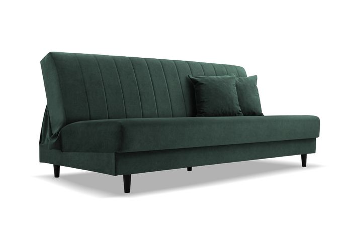 Sofa bed IRA with storage box. Easy to convert into comfortable bed