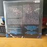 THE WATERBOYS a rock in the weary land 2 blue vinyl Image 3