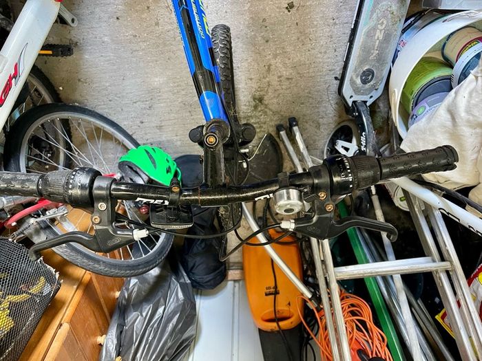 Boys mountain bike