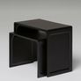Vitsoe dieter rams nesting tables black Image 2