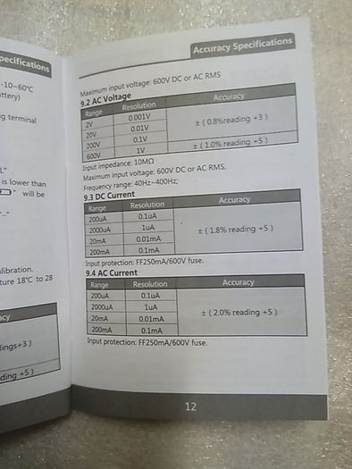 Digital Multimeter