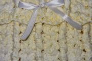 Crochet Pram Blanket BRAND NEW!!!