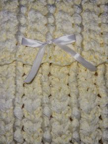 Crochet Pram Blanket BRAND NEW!!!
