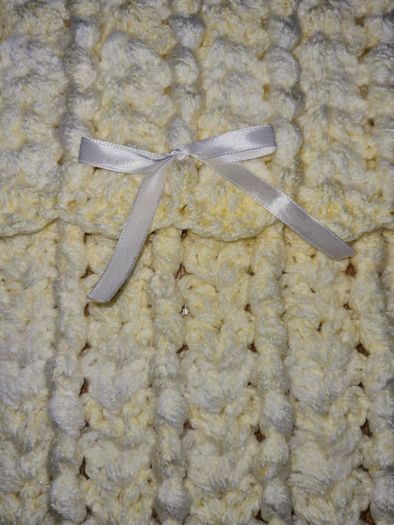 Crochet Pram Blanket BRAND NEW!!!