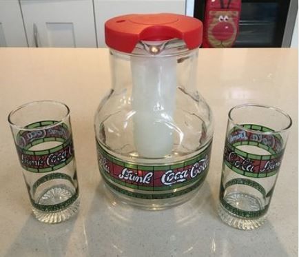 Coca Cola Tiffany Set