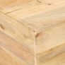 Coffee Table V-shape 66x66x30 cm Solid Mango Wood Image 2