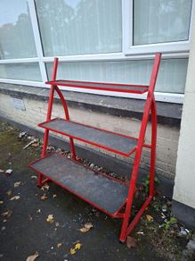 Weights Rack.
