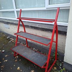 Weights Rack.