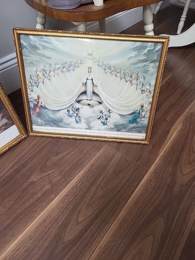 Vintage holy pictures