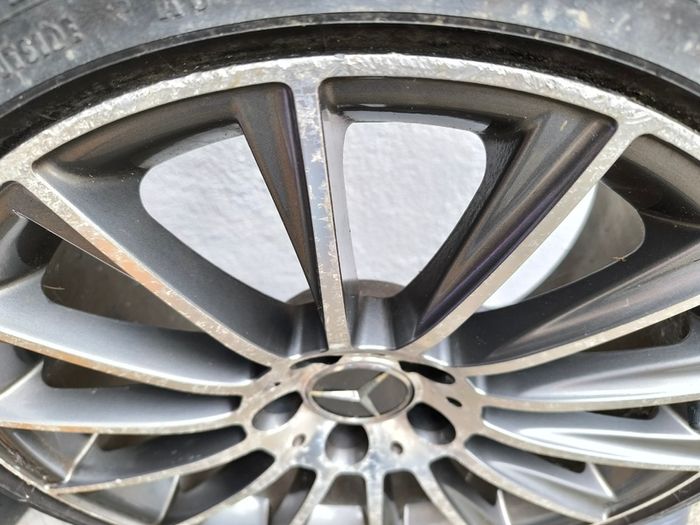 Genuine Mercedes AMG Alloy Wheel - 18 inch