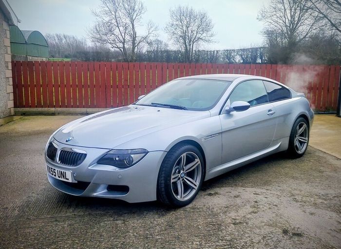 2005 BMW E63 M6 V10 507bhp. Very Collectible Supercar