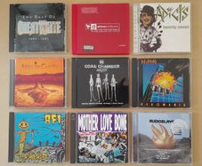 Metal CDs Punk, Industrial, Alternative Rock CDs