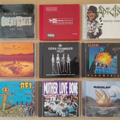 Metal CDs Punk, Industrial, Alternative Rock CDs