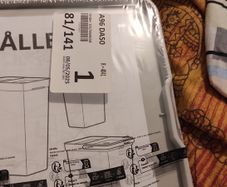 Lid for Ikea Halle Bin (unopened)