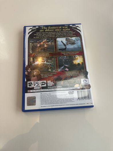 PS2 Drakengard 2