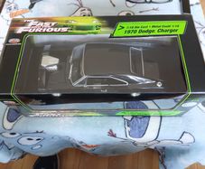 ERTL JoyRide The Fast And Furious 1970 Dodge Charger MOC 1:18 Diecast Movie