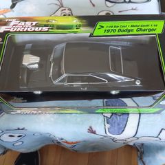 ERTL JoyRide The Fast And Furious 1970 Dodge Charger MOC 1:18 Diecast Movie