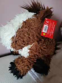 Aurora Large Dusty Horse Brand New With Tag Plush Teddy Bear Soft Toy