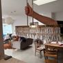 Glass crystal pendant light Image 3
