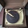 old suitcase and record player Image 3