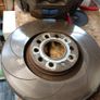 Audi a6 c5, Allroad, Audi a4 b6, Audi a4 b7 big 320mm front brake upgrade kit. Brake conversion, drilled & grooved,big calipers,breaking,parts Image 2