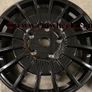 18 20" Inch MS wheels Ford Transit Custom Van centre bore 65.1 5x160 Black Image 5