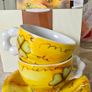 New 2 Cappuccino Cups Image 2