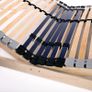 Slatted Bed Base with 42 Slats 7 Zones 120x200 cm Image 6