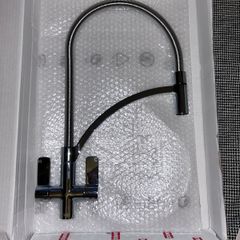 Franke Wave Chrome Effect, Kitchen Spring Neck Tap