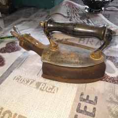 Beautiful Rare Antique Gas Clothes Iron, postage available on all my items or collection