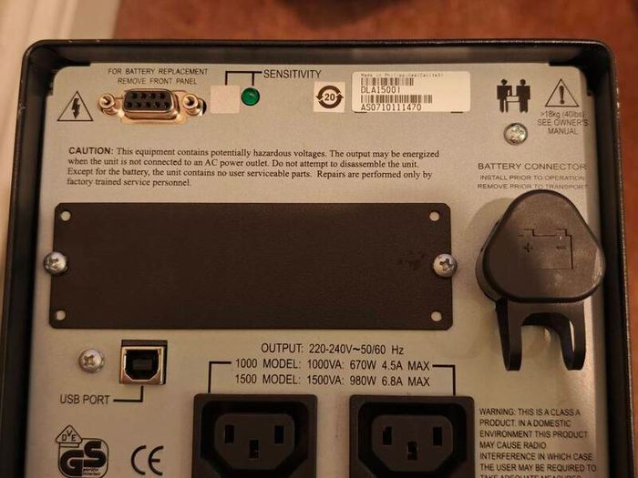 Apc Ups 1500