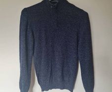 Massimo dutti cotton quarter zip Size 12 ptp 20" in excellent condition