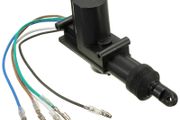 Car Central Locking Power Door Lock with Slim Gun Type Actuator, 12V or 24V