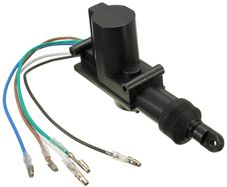 Car Central Locking Power Door Lock with Slim Gun Type Actuator, 12V or 24V
