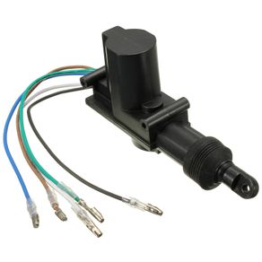 Car Central Locking Power Door Lock with Slim Gun Type Actuator, 12V or 24V
