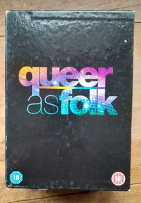 Queer As Folk US Complete Seasons 1-5 DVD Boxset.