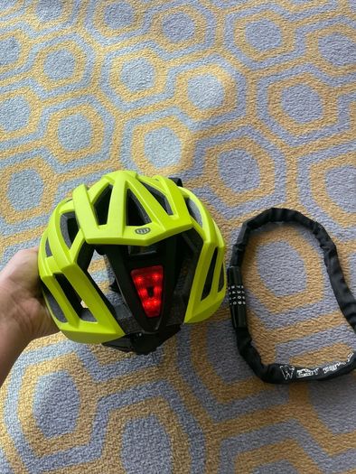PUKY YOUKE 16 Inch Kids Bike with Helmet Lock and Training Wheels